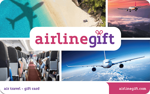 Buy a AirlineGift Gift Card top up online