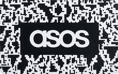 Buy a Asos Gift Card top up online