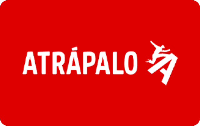 Buy a Atrapalo Gift Card top up online