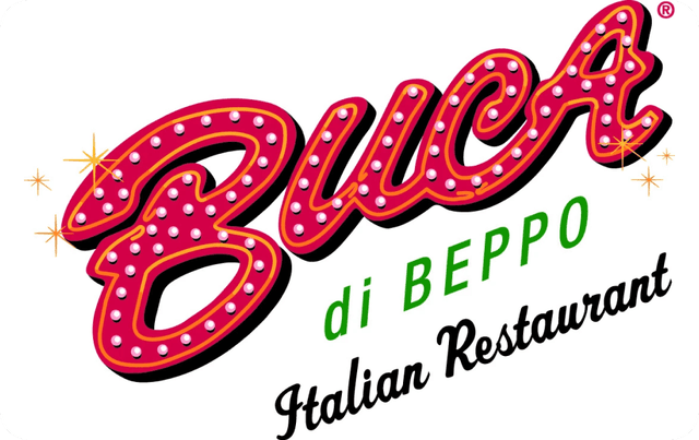 Buy a Buca di Beppo Gift Card top up online