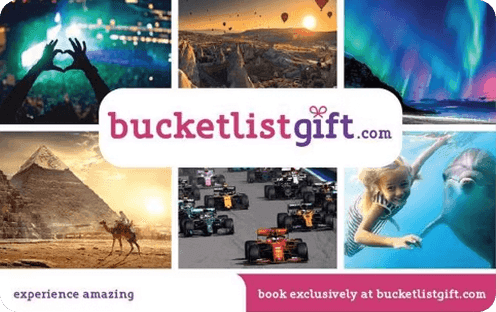 Buy a BucketlistGift Gift Card top up online