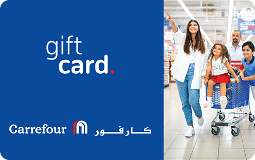 Buy a Carrefour Gift Card top up online