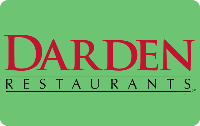 Buy a Darden Restaurants Gift Card top up online