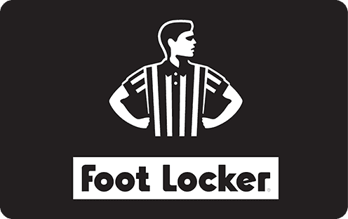 Buy a Foot Locker Gift Card top up online