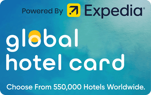 Buy a GlobalHotel Gift Card top up online