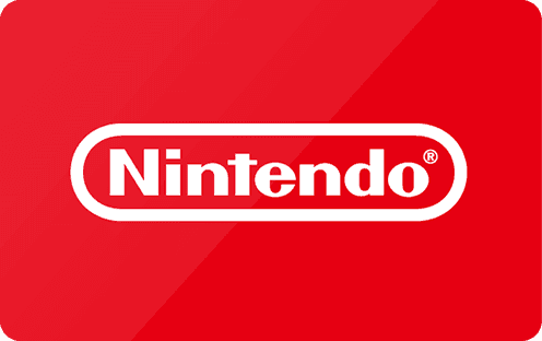 Buy a Nintendo Gift Card top up online