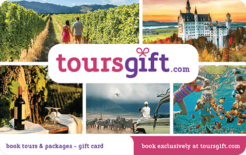 Buy a ToursGift Gift Card top up online