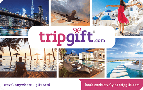 Buy a TripGift Gift Card top up online