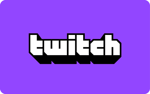 Buy a Twitch Gift Card top up online