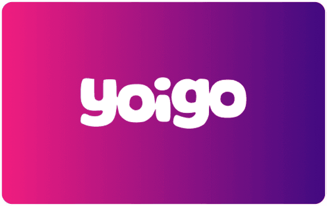 Buy a Yoigo Top-Up top up online